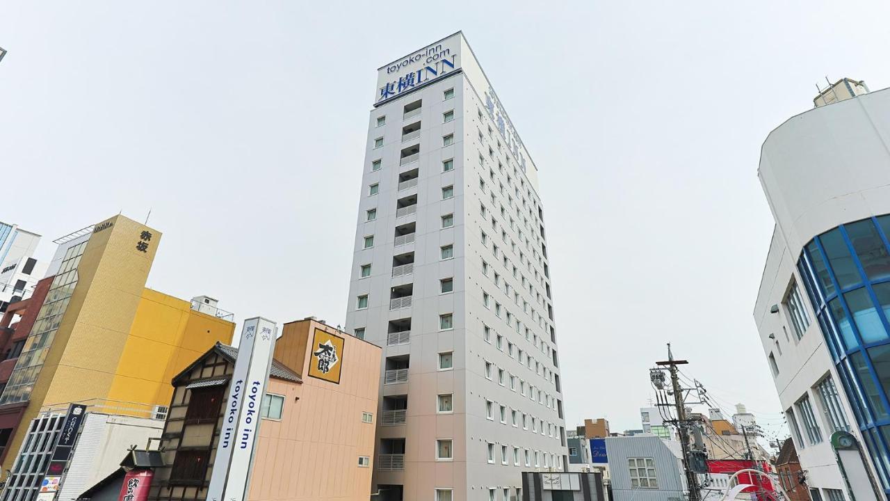 Toyoko Inn Kintetsu Yokkaichi Eki Kita Guchi Exterior foto