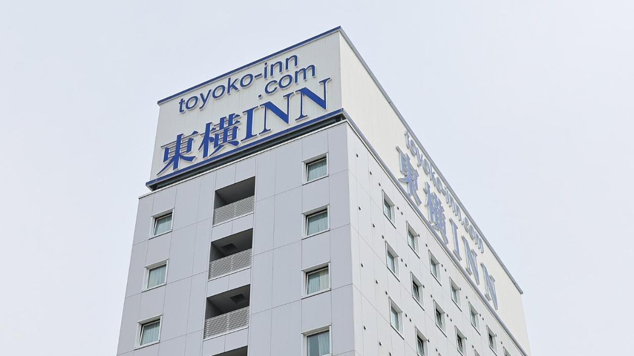 Toyoko Inn Kintetsu Yokkaichi Eki Kita Guchi Exterior foto