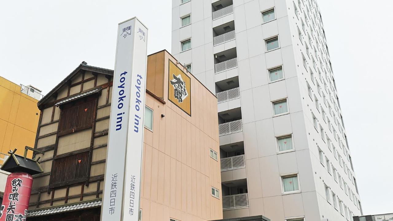 Toyoko Inn Kintetsu Yokkaichi Eki Kita Guchi Exterior foto